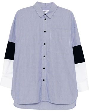 Enfold Gestreiftes Hemd - Blau