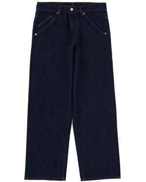 Paul Smith Cotton Pocket Jeans - Blue