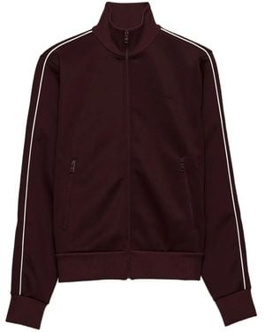 Prada Zippered Technical Fabric Track Jacket