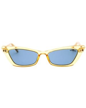 Guess Gafas De Sol Con Montura Cat Eye - Azul