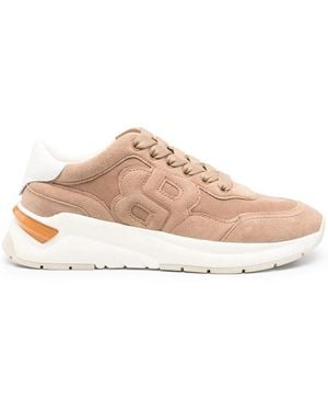 BOSS Sneakers Con Applicazione Logo - Rosa
