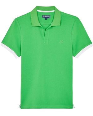 Vilebrequin コットンピケ Tシャツ - グリーン