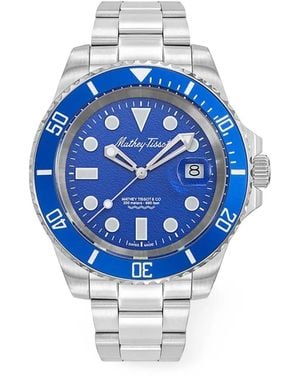 Mathey-Tissot Montre Jumbo Ii Mm - Blue