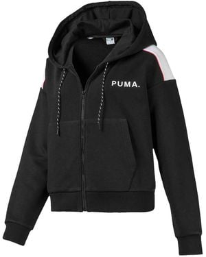 PUMA Chase Full-Zip Hoodie - Black