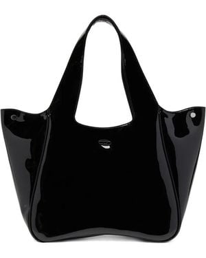DIESEL Play-Silhouette-Tote Bag - Schwarz
