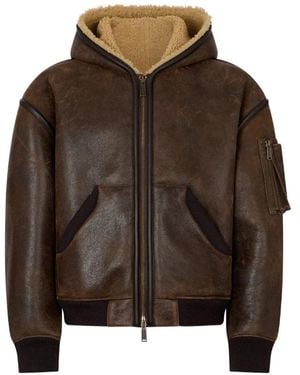 DSquared² Veste Bomber 80's - Brown