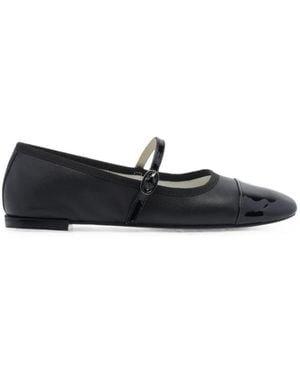 Repetto Georgiana Mary-Jane Ballet Flats - White