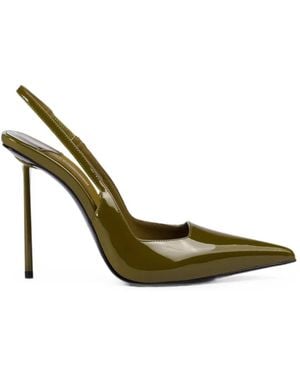 Le Silla Amelia Pumps Aus Lackleder - Mettallic