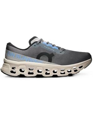 On Shoes Cloudmster 3 Lace-Up Trainers - White