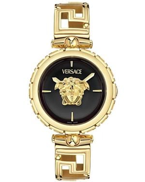 Versace Reloj Medusa Jewel de 34 mm - Metálico