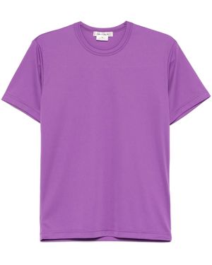 Comme des Garçons T-Shirt À Col Ras De Cou - Violet