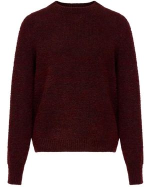 Maison Margiela Four-Stitch Logo Jumper - Purple