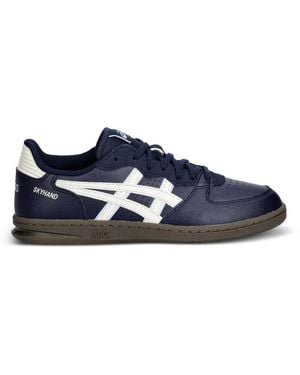 Asics Japan S Logo-Detail Sneakers - Blue