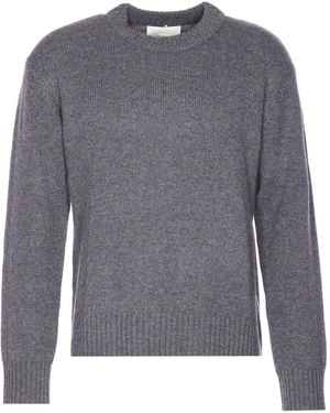 Lisa Yang Crew-neck sweater - Grau