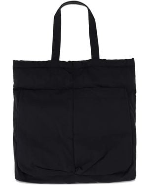 Aspesi Pocket Shoulder Bag - Black