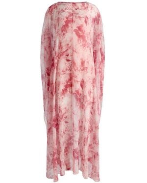 Alice + Olivia Floral-Print Maxi Dress - Pink