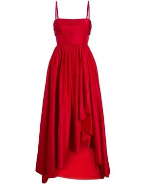 Cinq À Sept Violetta Gown - Red