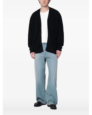 Needles Wool Cardigan - Blue