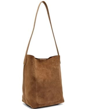 Mansur Gavriel Smooth ショルダーバッグ - ブラウン