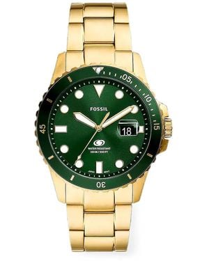 Fossil Dive 42Mm Watch - Metallic