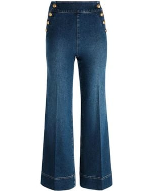 Alice + Olivia Narin Jeans - Blue