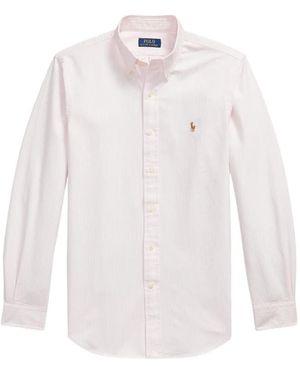 Polo Ralph Lauren Camicia A Righe - Bianco