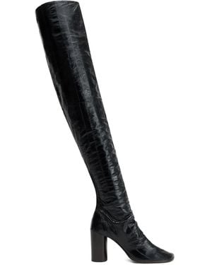 Lemaire Botas de cuero - Negro