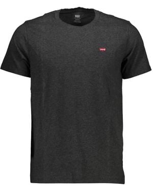 Levi's Logo-Patch T-Shirt - Black