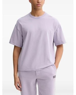 American Vintage Fazy Short-Sleeve T-Shirt - Violet