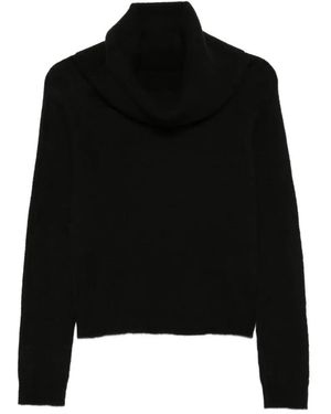 Roberto Collina Roll-Neck Jumper - Black