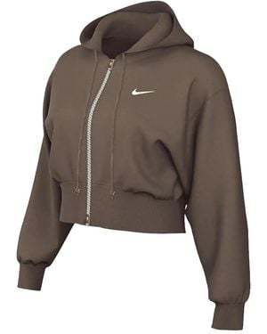 Nike Stadium Phoenix トラックジャケット - ブラウン