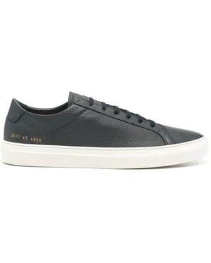 Common Projects Achilles Sneakers Aus Gekörntem Leder - Weiß
