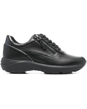 Clarks Tivoli Trainers - Black