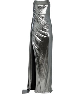retroféte Shivani Gown - Gray