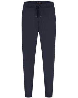 Parajumpers Makalu Logo-Patch Track Trousers - Blue