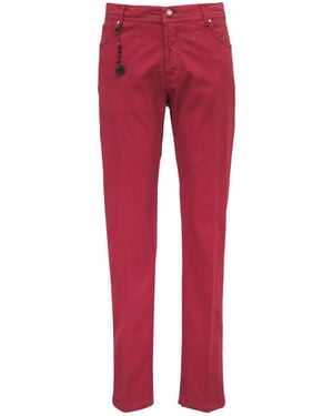 Marco Pescarolo Heart Charm Denim - Red