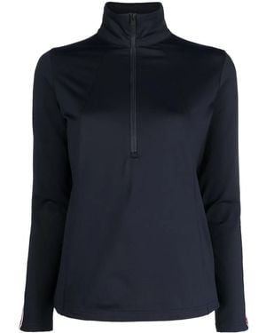 Fusalp Half-Zip Ski Top - Blue