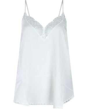 Zadig & Voltaire Christy Silk Top - White