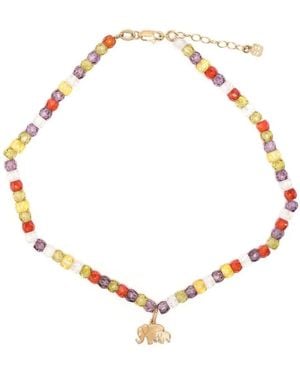 Sydney Evan Bracciale Con Ciondolo Elefante - Neutro