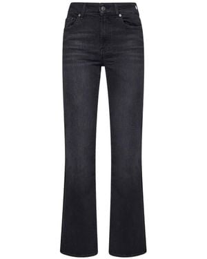 7 For All Mankind Vaqueros Bootcut Con Efecto Degradado - Azul