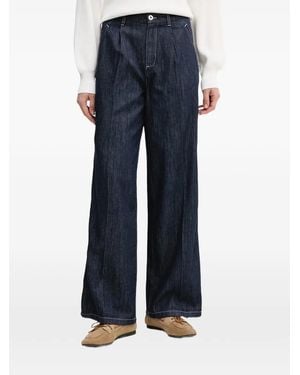 MARC AUREL Weite Jeans - Blau