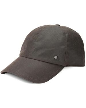 Maison Michel Baseballkappe Mit Tiger-Logo - Grau