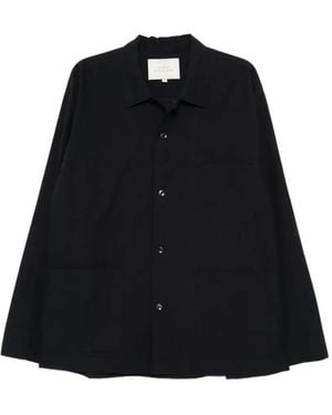 Studio Nicholson Worker Shirt Jacket - Black