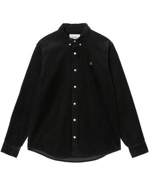 Carhartt Madison Corduroy Shirt - Black