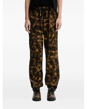Rains Hose Mit Kordelzug - Schwarz