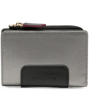 Jack Gomme Vista Zipped Wallet - Grey