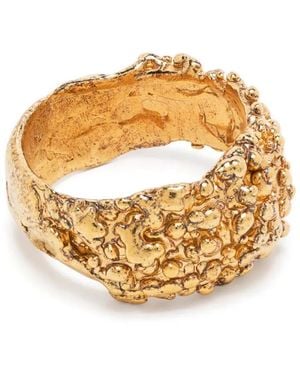 Alighieri The Rocky Road Sterling Ring - Metallic