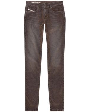 DIESEL 2019 D-Strukt 003Gj Slim-Cut Jeans - Grey