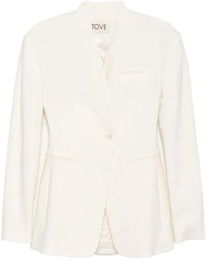 TOVE Aster Jacke - Weiß