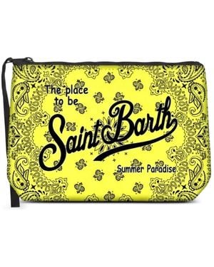 MC2 Saint Barth Clutch Aline - Giallo